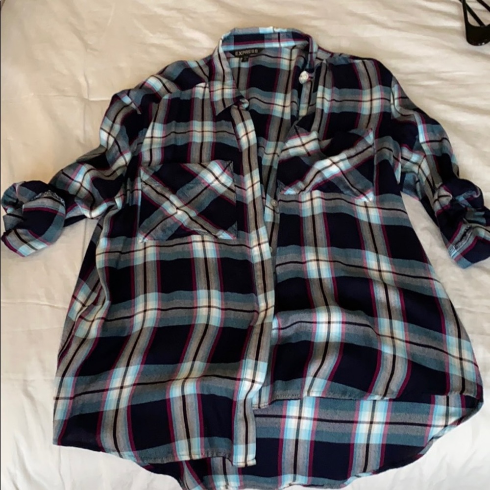 Plaid shirt